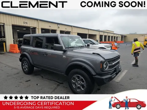 Gray 2025 Ford Bronco Big Bend for sale in St. Charles, MO