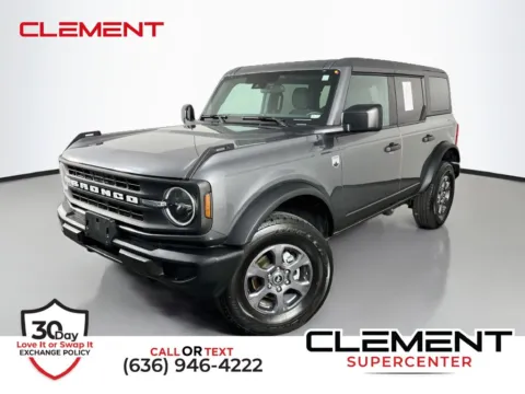 Gray 2025 Ford Bronco Big Bend for sale in St. Charles, MO