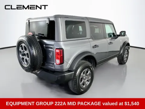 More photos of 2025 Ford Bronco Big Bend at Clement Supercenter, MO