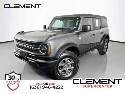 Gray 2025 Ford Bronco Big Bend for sale in St. Charles, MO