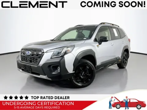 Silver 2023 Subaru Forester Wilderness for sale in St. Charles, MO