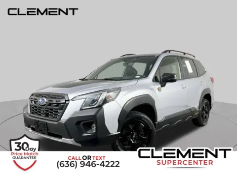 Silver 2023 Subaru Forester Wilderness for sale in St. Charles, MO