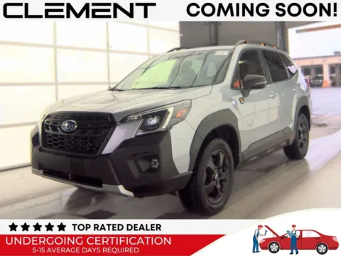 Silver 2023 Subaru Forester Wilderness for sale in St. Charles, MO
