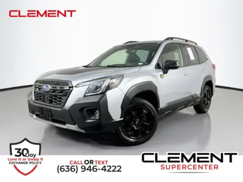 Silver 2023 Subaru Forester Wilderness for sale in St. Charles, MO