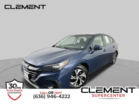 Blue 2025 Subaru Legacy Premium for sale in St. Charles, MO