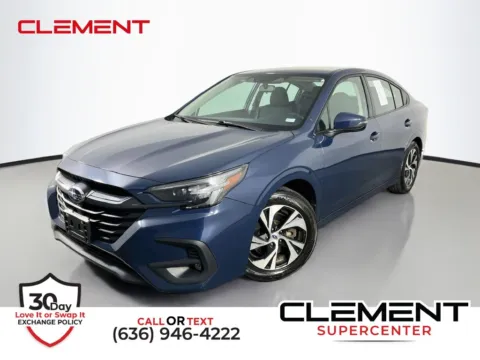 Blue 2025 Subaru Legacy Premium for sale in St. Charles, MO