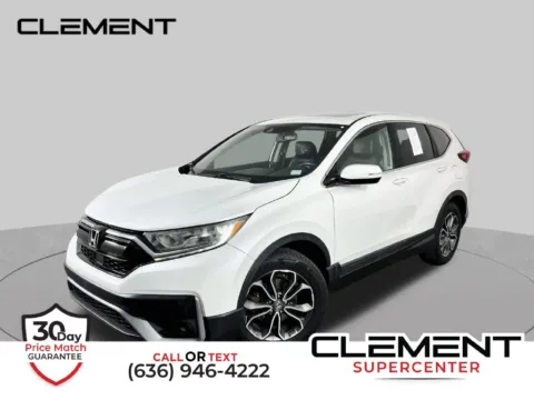 White 2020 Honda CR-V EX-L for sale in St. Charles, MO
