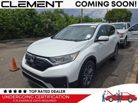 White 2020 Honda CR-V EX-L for sale in St. Charles, MO