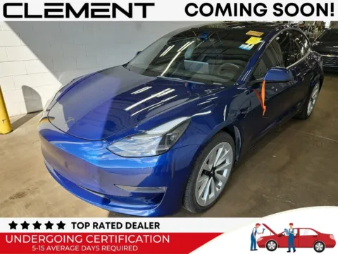Blue 2022 Tesla Model 3 Long Range for sale in St. Charles, MO