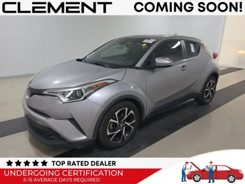 Silver 2018 Toyota C-HR XLE Premium for sale in St. Charles, MO