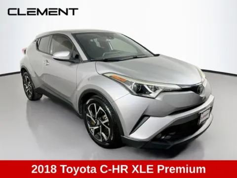 Another view of 2018 Toyota C-HR XLE Premium for sale in St. Charles, MO at Clement Supercenter