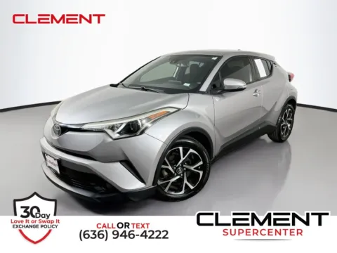 Silver 2018 Toyota C-HR XLE Premium for sale in St. Charles, MO