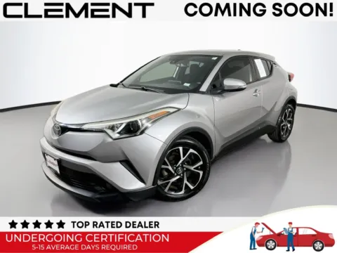 Silver 2018 Toyota C-HR XLE Premium for sale in St. Charles, MO