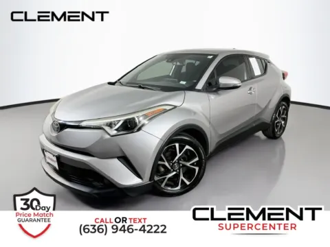 Silver 2018 Toyota C-HR XLE Premium for sale in St. Charles, MO