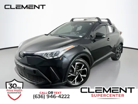Black 2022 Toyota C-HR XLE for sale in St. Charles, MO