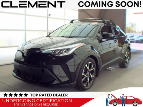 Black 2022 Toyota C-HR XLE for sale in St. Charles, MO