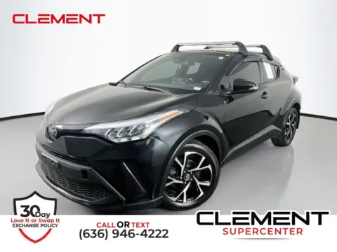 Black 2022 Toyota C-HR XLE for sale in St. Charles, MO