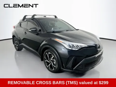 Another view of 2022 Toyota C-HR XLE for sale in St. Charles, MO at Clement Supercenter