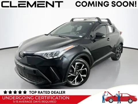 Black 2022 Toyota C-HR XLE for sale in St. Charles, MO