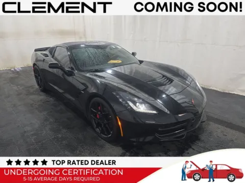 Black 2015 Chevrolet Corvette Stingray for sale in St. Charles, MO