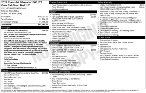 Photos of 2022 Chevrolet Silverado 1500 LTZ for sale in St. Charles, MO at Clement Supercenter