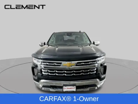 Photos of 2022 Chevrolet Silverado 1500 LTZ for sale in St. Charles, MO at Clement Supercenter