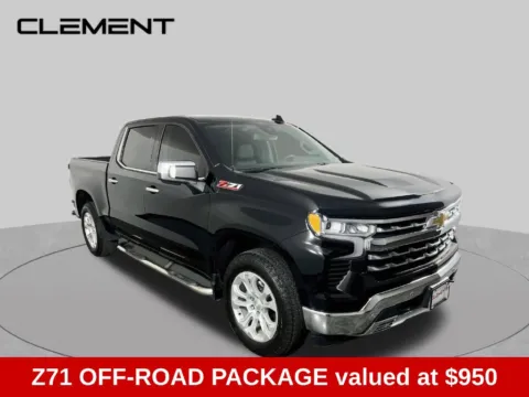Another view of 2022 Chevrolet Silverado 1500 LTZ for sale in St. Charles, MO at Clement Supercenter