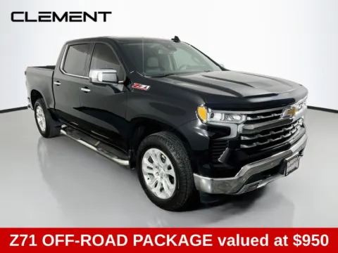 Another view of 2022 Chevrolet Silverado 1500 LTZ for sale in St. Charles, MO at Clement Supercenter