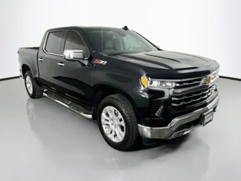 Another view of 2022 Chevrolet Silverado 1500 LTZ for sale in St. Charles, MO at Clement Supercenter