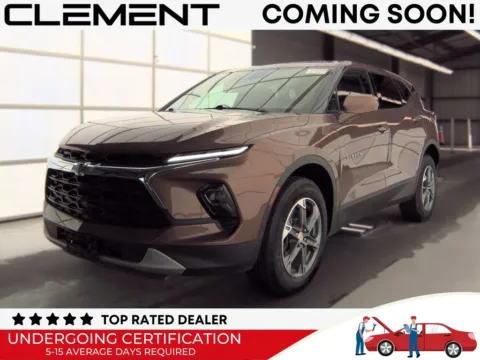 Brown 2023 Chevrolet Blazer LT for sale in St. Charles, MO