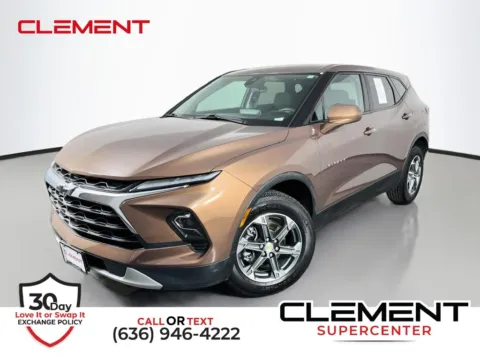 Brown 2023 Chevrolet Blazer LT for sale in St. Charles, MO