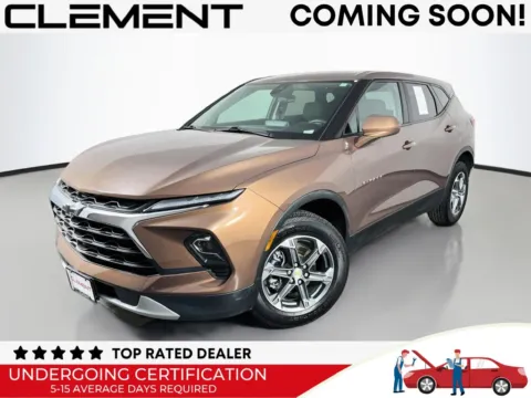 Brown 2023 Chevrolet Blazer LT for sale in St. Charles, MO