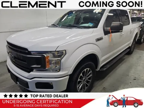 White 2020 Ford F-150 XLT for sale in St. Charles, MO