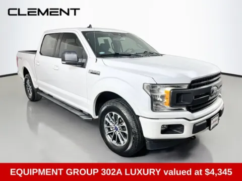 Another view of 2020 Ford F-150 XLT for sale in St. Charles, MO at Clement Supercenter