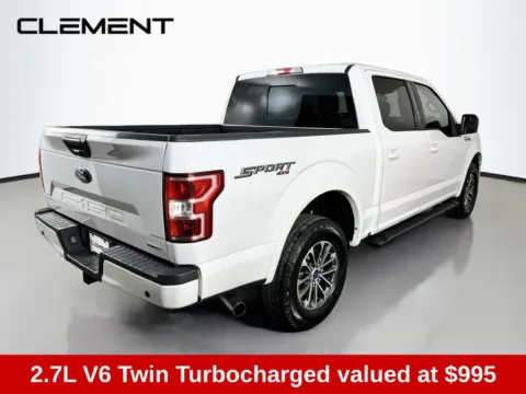 More photos of 2020 Ford F-150 XLT at Clement Supercenter, MO