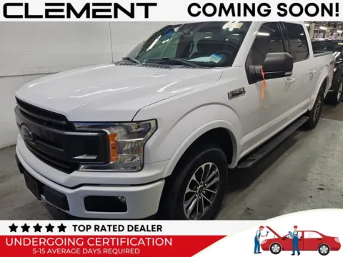 White 2020 Ford F-150 XLT for sale in St. Charles, MO