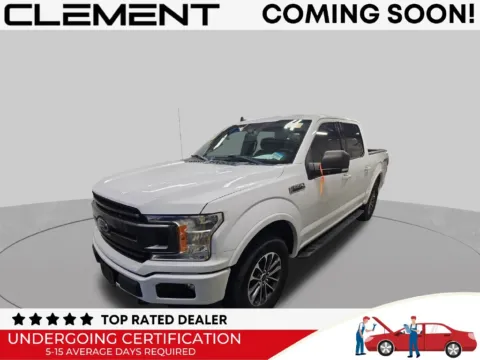 White 2020 Ford F-150 XLT for sale in St. Charles, MO