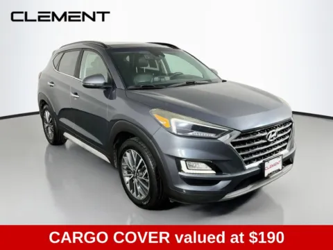 Another view of 2019 Hyundai Tucson Ultimate for sale in St. Charles, MO at Clement Supercenter