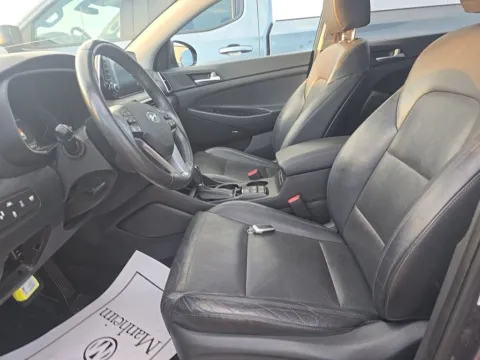 Another view of 2019 Hyundai Tucson Ultimate for sale in St. Charles, MO at Clement Supercenter