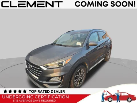 Gray 2019 Hyundai Tucson Ultimate for sale in St. Charles, MO