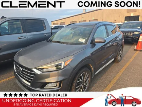 Gray 2019 Hyundai Tucson Ultimate for sale in St. Charles, MO