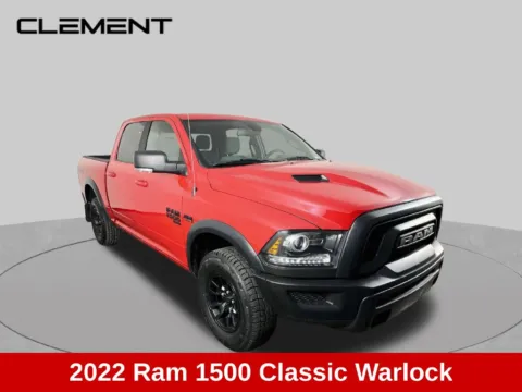 Another view of 2022 Ram 1500 Classic Warlock for sale in St. Charles, MO at Clement Supercenter