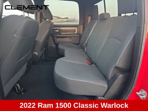 More photos of 2022 Ram 1500 Classic Warlock at Clement Supercenter, MO