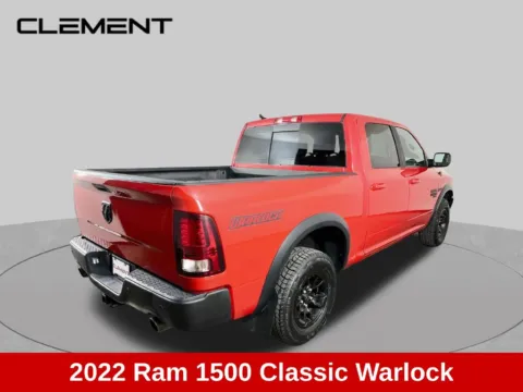 More photos of 2022 Ram 1500 Classic Warlock at Clement Supercenter, MO