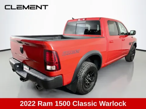 More photos of 2022 Ram 1500 Classic Warlock at Clement Supercenter, MO