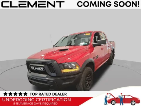 Red 2022 Ram 1500 Classic Warlock for sale in St. Charles, MO