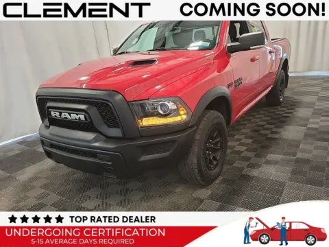 Red 2022 Ram 1500 Classic Warlock for sale in St. Charles, MO