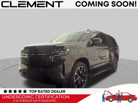 Gray 2021 Chevrolet Suburban RST for sale in St. Charles, MO