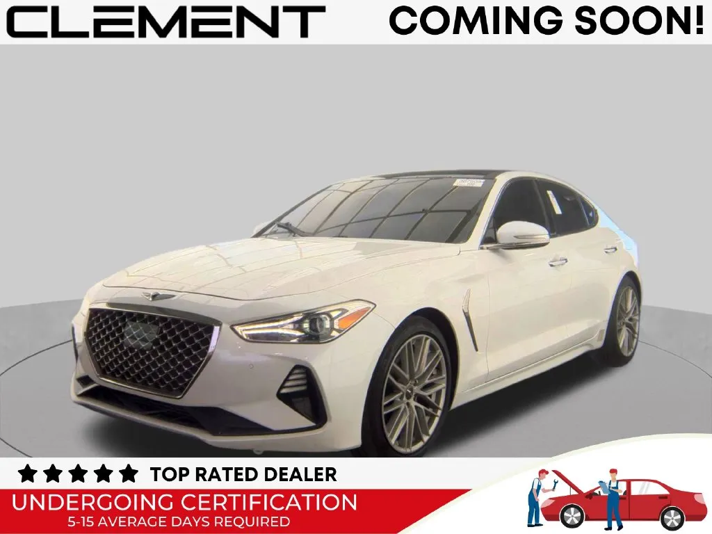 2020 GENESIS G70