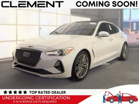 White 2020 Genesis G70 2.0T for sale in St. Charles, MO
